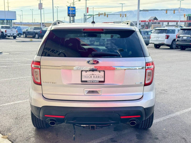 2015 Ford Explorer Limited