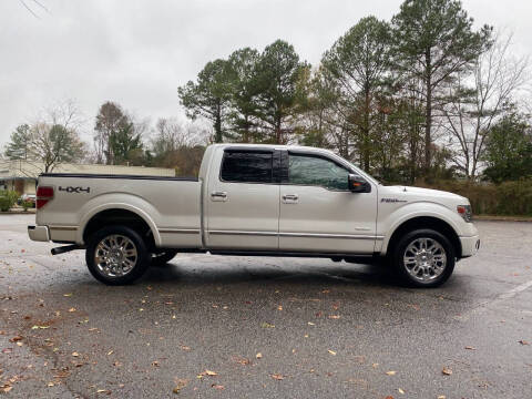 2014 Ford F-150 Platinum
