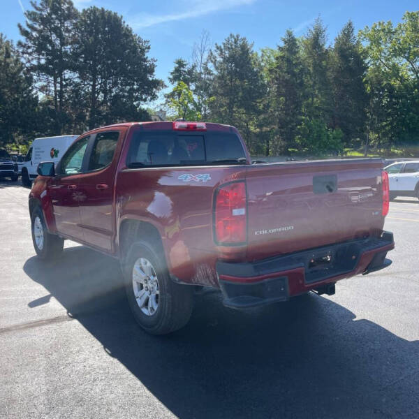 2021 Chevrolet Colorado