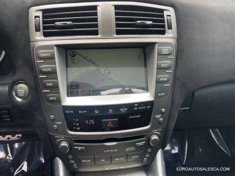 2008 Lexus IS F
