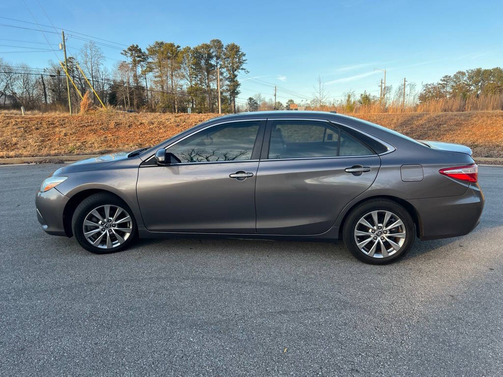 2015 Toyota Camry for sale at Khanz Luxury Motors in Buford, GA