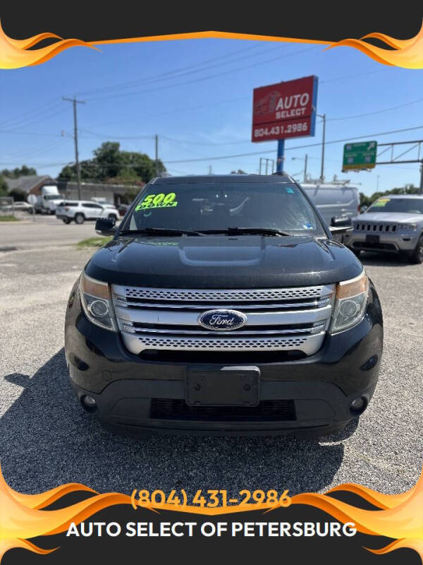 2014 Ford Explorer XLT