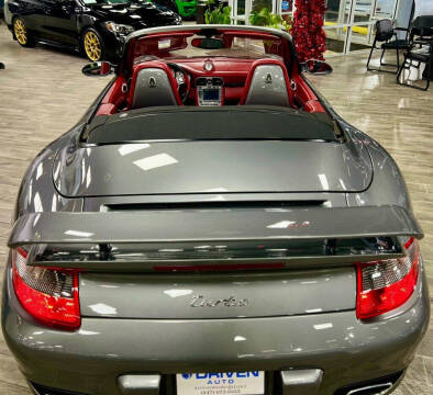 2008 Porsche 911 Turbo