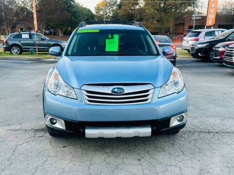 2012 Subaru Outback 3.6R Limited