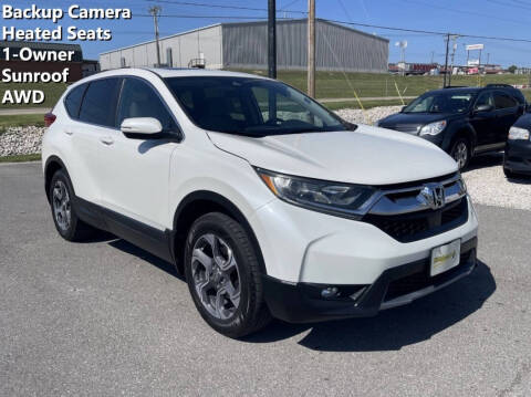 2017 Honda CR-V EX