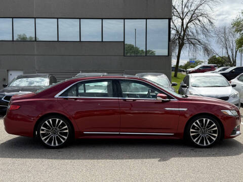 2017 Lincoln Continental Reserve