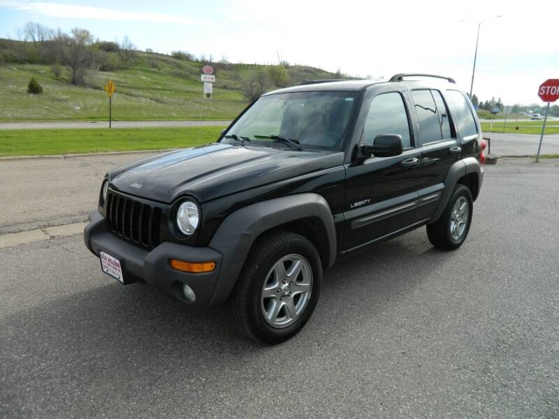 2004 Jeep Liberty for sale at Dick Nelson Sales & Leasing in Valley City ND