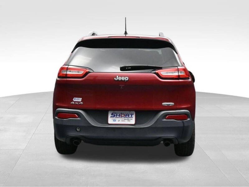 2014 Jeep Cherokee Latitude