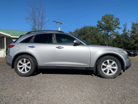 2005 Infiniti FX35