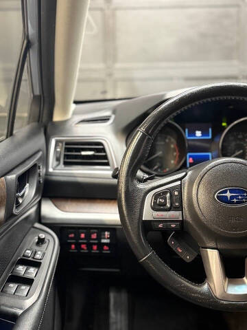 2017 Subaru Outback 2.5i Limited