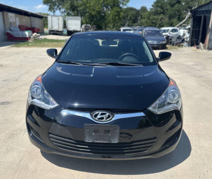 2016 Hyundai Veloster for sale at M & A Dealership,LLC in Houston TX