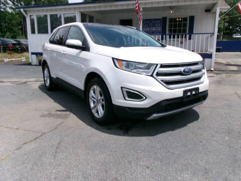 2015 Ford Edge SEL