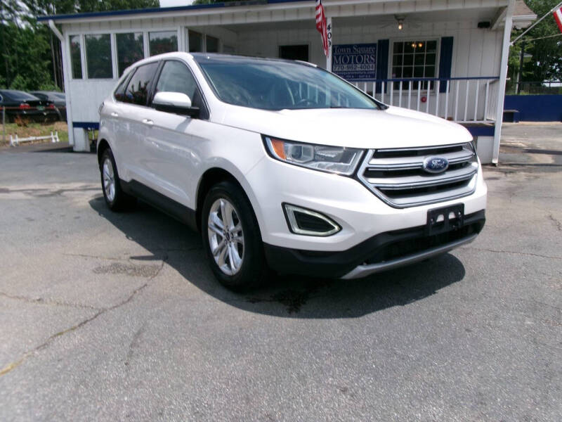 2015 Ford Edge SEL