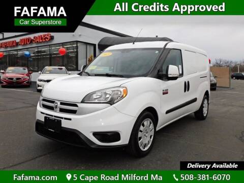 2015 RAM ProMaster City for sale at FAFAMA AUTO SALES Inc in Milford MA