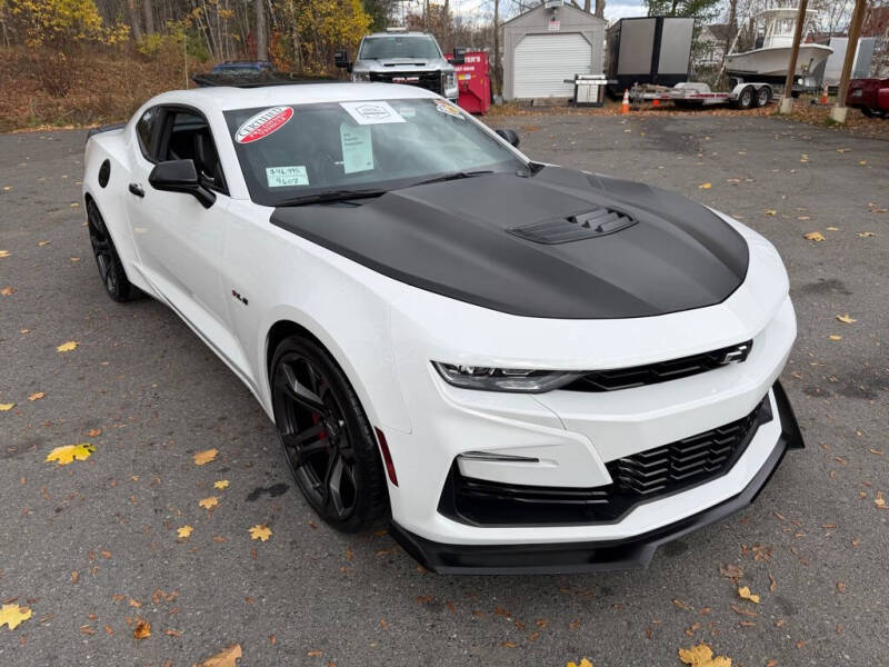 2021 Chevrolet Camaro 2SS
