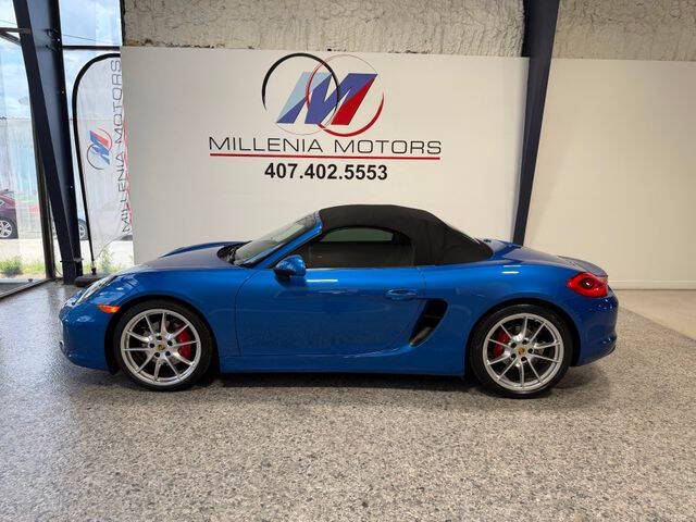 2014 Porsche Boxster S
