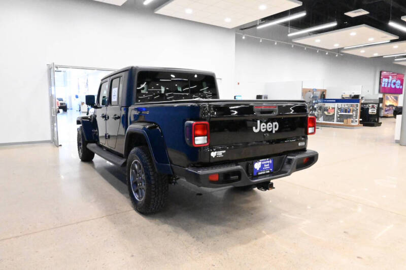 2021 Jeep Gladiator Overland