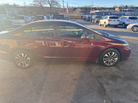 2013 Honda Civic EX-L