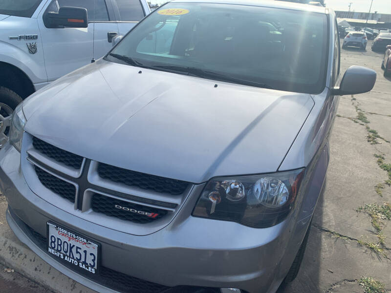 2016 Dodge Grand Caravan for sale at Neri's Auto Sales in Sanger CA