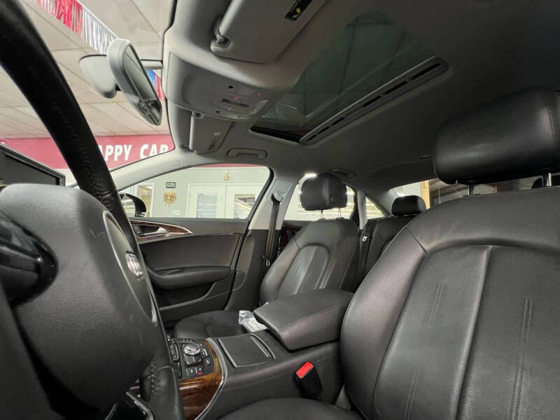 2015 Audi A6 2.0T quattro Premium Plus