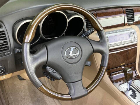 2006 Lexus SC 430