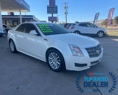 2010 Cadillac CTS for sale at Car One - CAR SOURCE OKC in Oklahoma City OK