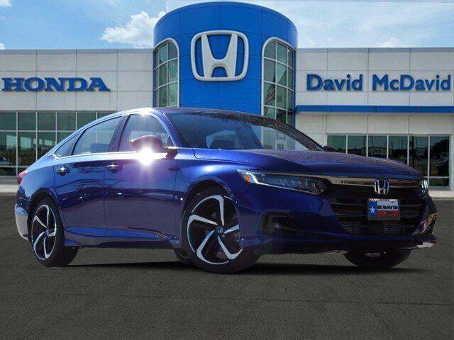 2022 Honda Accord for sale in Irving, TX