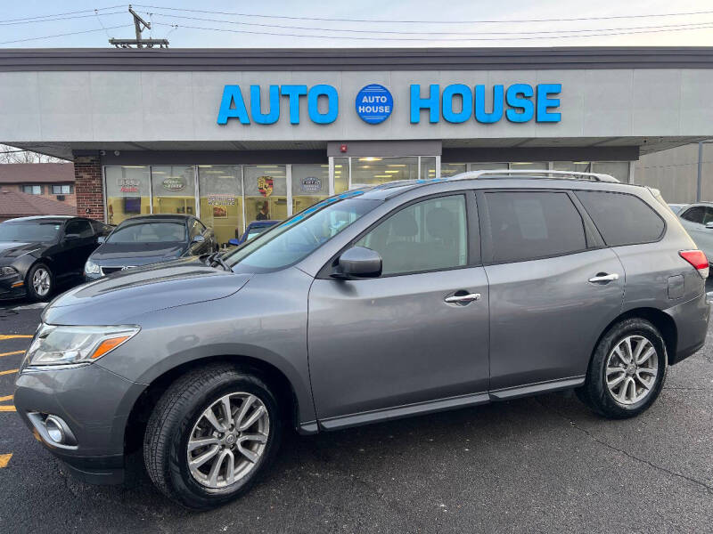 2015 Nissan Pathfinder SV