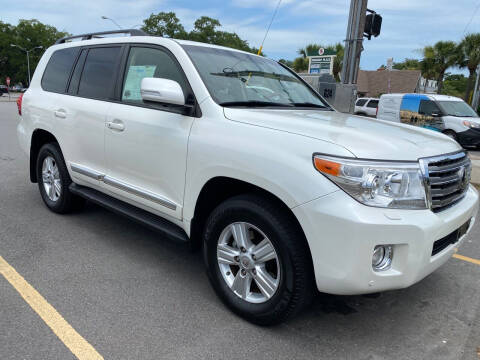 2015 Toyota Land Cruiser for sale at GOLD COAST IMPORT OUTLET in Saint Simons Island GA