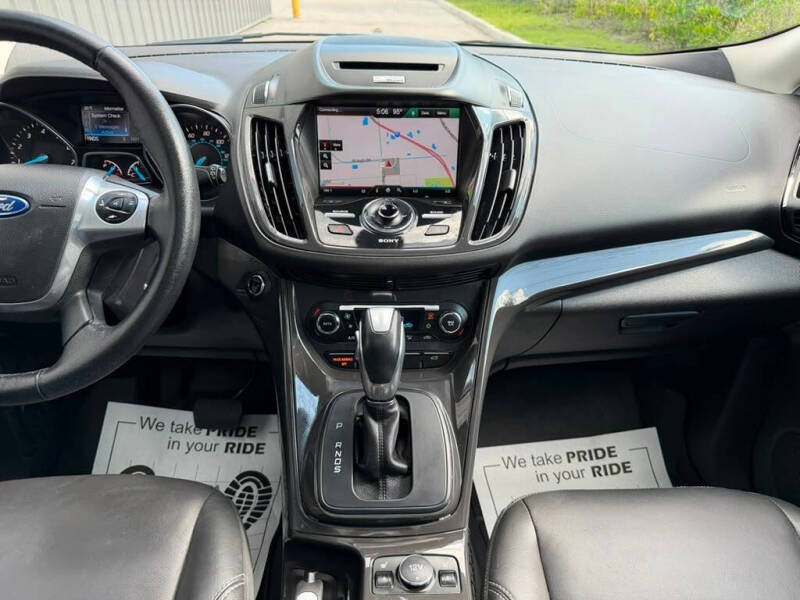 2015 Ford Escape Titanium