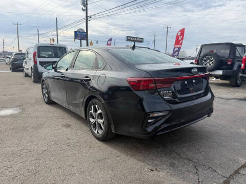 2020 Kia Forte
