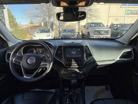 2019 Jeep Cherokee Latitude Plus