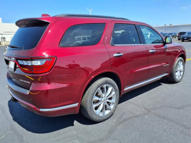 2022 Dodge Durango Citadel