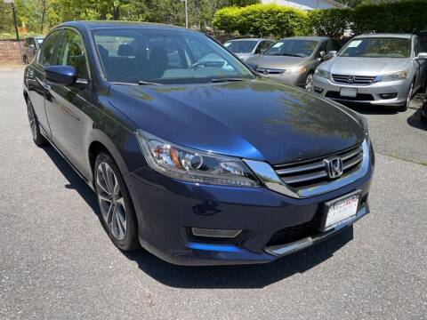 2014 Honda Accord for sale at Direct Auto Access in Germantown MD