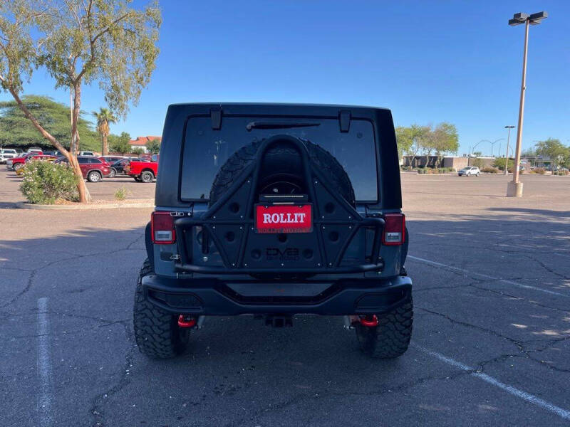 2013 Jeep Wrangler Rubicon