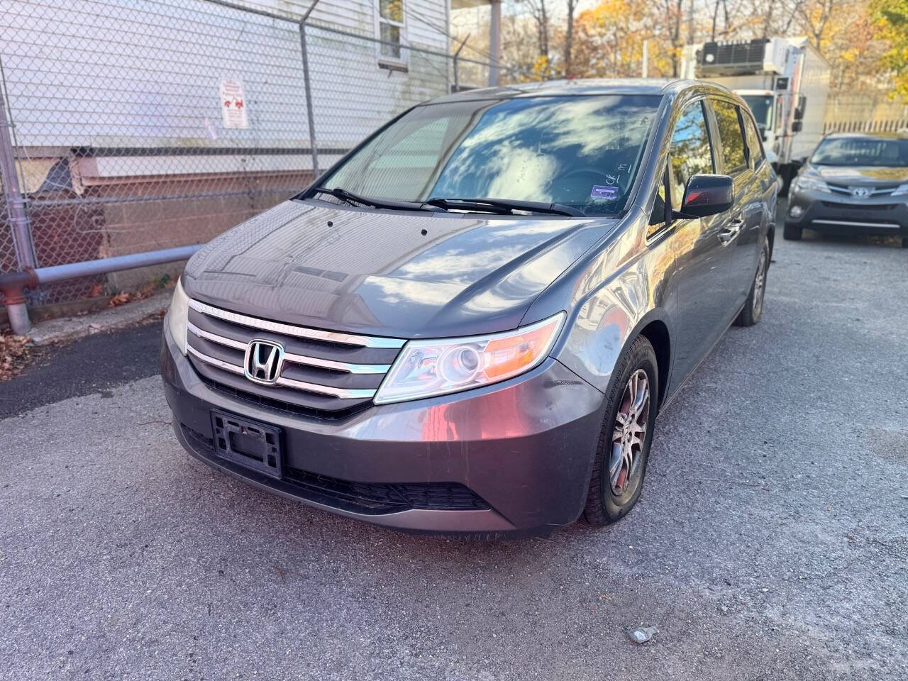 2012 Honda Odyssey for sale at Stateside Auto Sales And Repair in Roslindale, MA