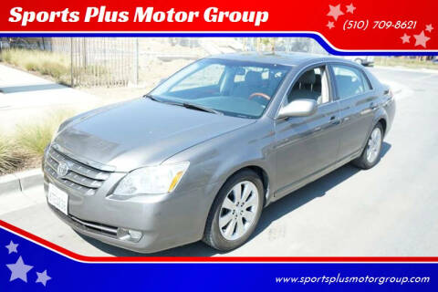 2007 Toyota Avalon for sale at HOUSE OF JDMs - Sports Plus Motor Group in Sunnyvale CA