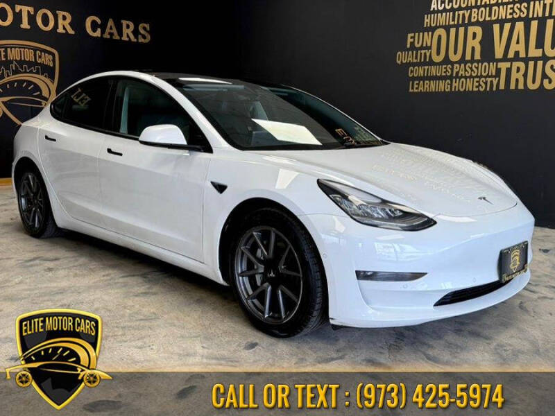 2021 Tesla Model 3 Standard Range Plus