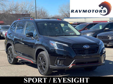 2023 Subaru Forester for sale at RAVMOTORS- Burnsville in Burnsville MN