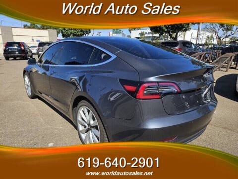 2018 Tesla Model 3 Mid Range