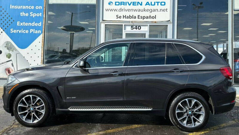 2017 BMW X5 xDrive35i