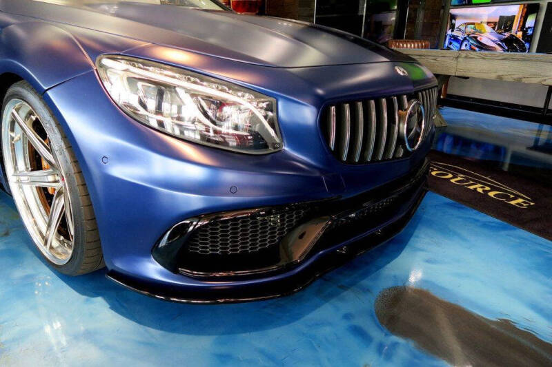 2018 Mercedes-Benz S-Class S 560 4MATIC