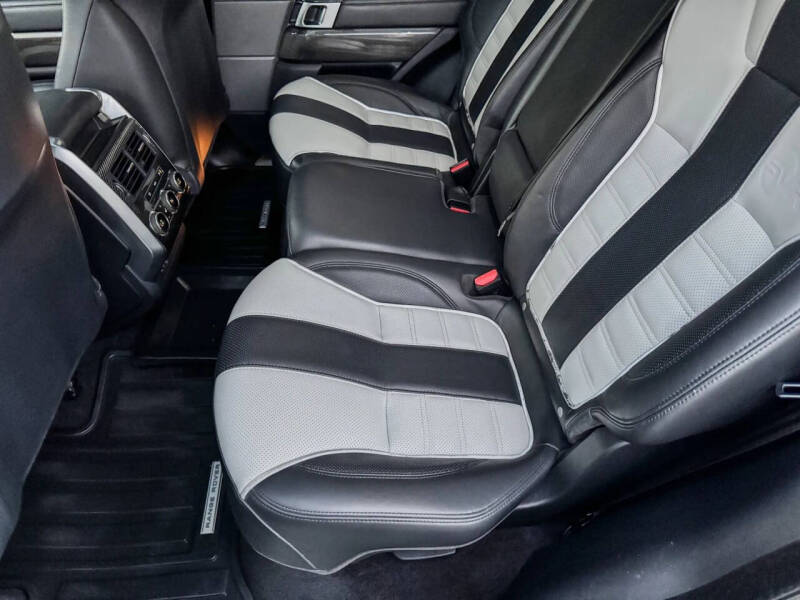 2015 Land Rover Range Rover Sport SVR