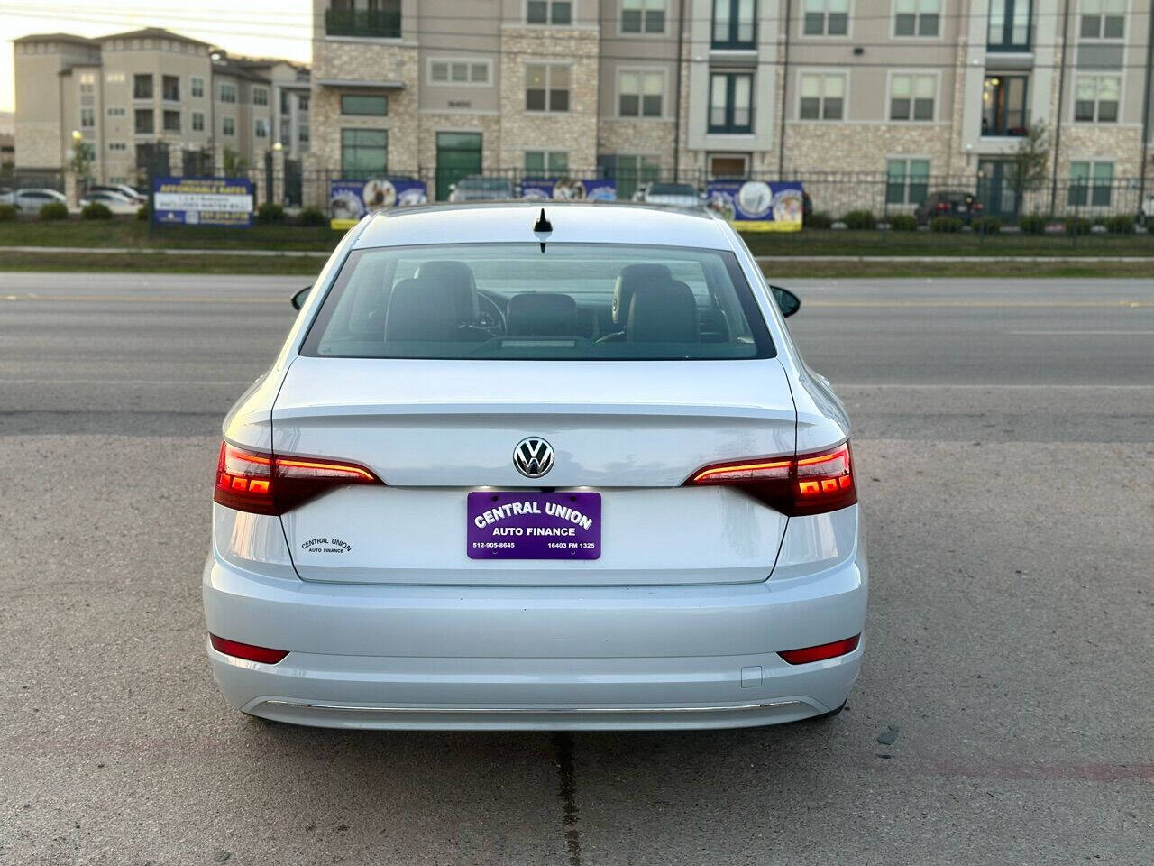 2019 Volkswagen Jetta for sale at Central Union Auto Finance LLC in Austin, TX