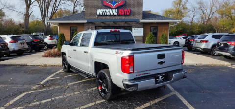 2018 Chevrolet Silverado 1500