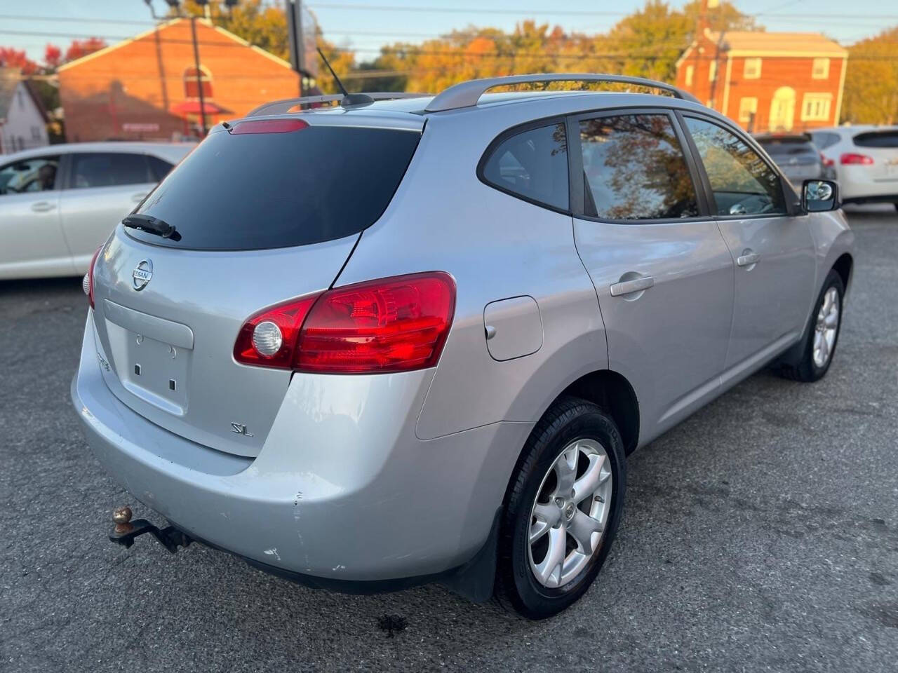 2008 Nissan Rogue for sale at Walkem Autos in District Heights, MD