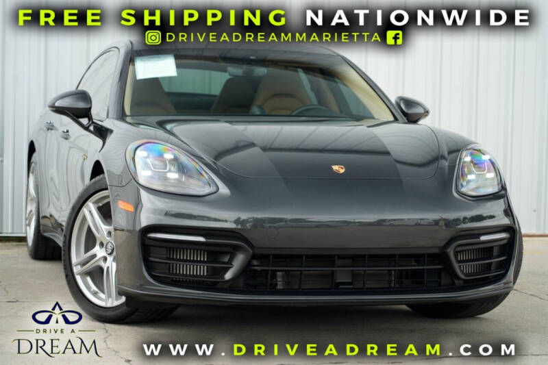 2021 Porsche Panamera 4 E-Hybrid