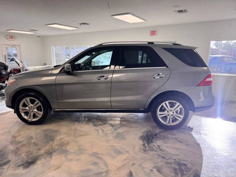 2013 Mercedes-Benz M-Class ML 350