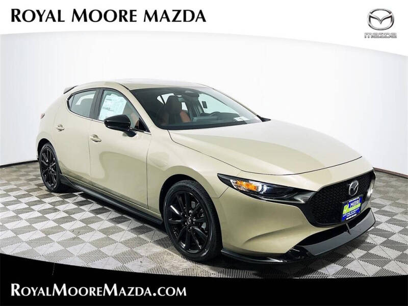 2025 Mazda Mazda3 Hatchback for sale at Royal Moore Custom Finance in Hillsboro OR