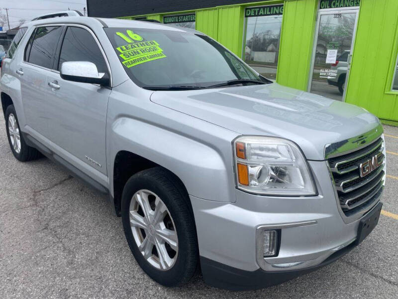 2016 GMC Terrain SLT